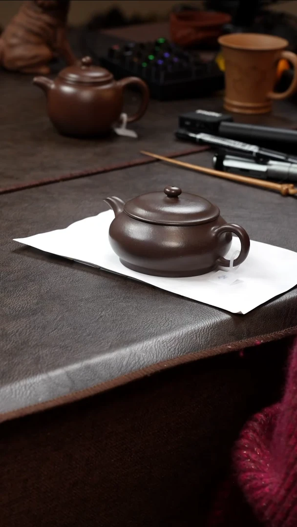 【闪购商品】紫砂茶壶45   精品茶具150cc