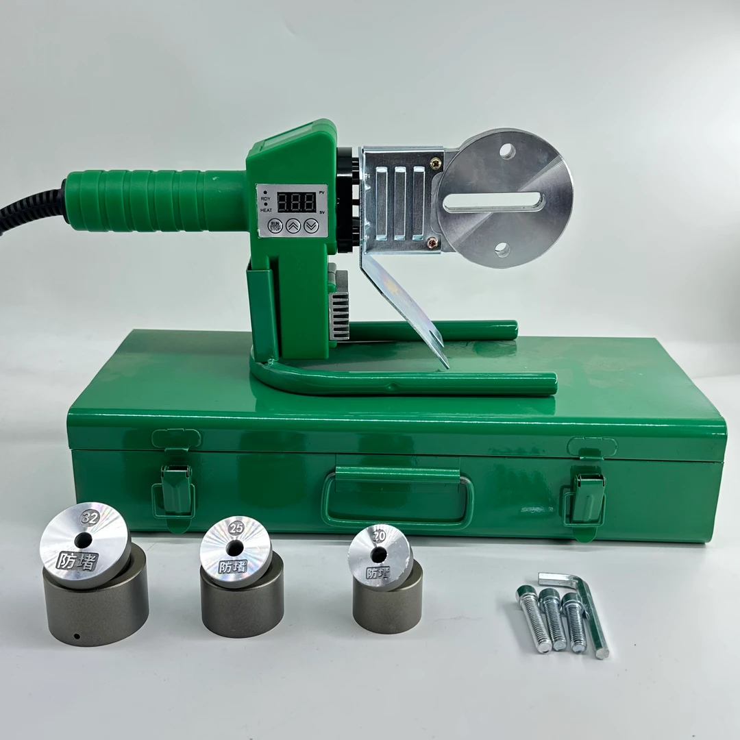 新款400度精品小圆盘数显可调温记忆热熔器PPR专用家改水电可用75