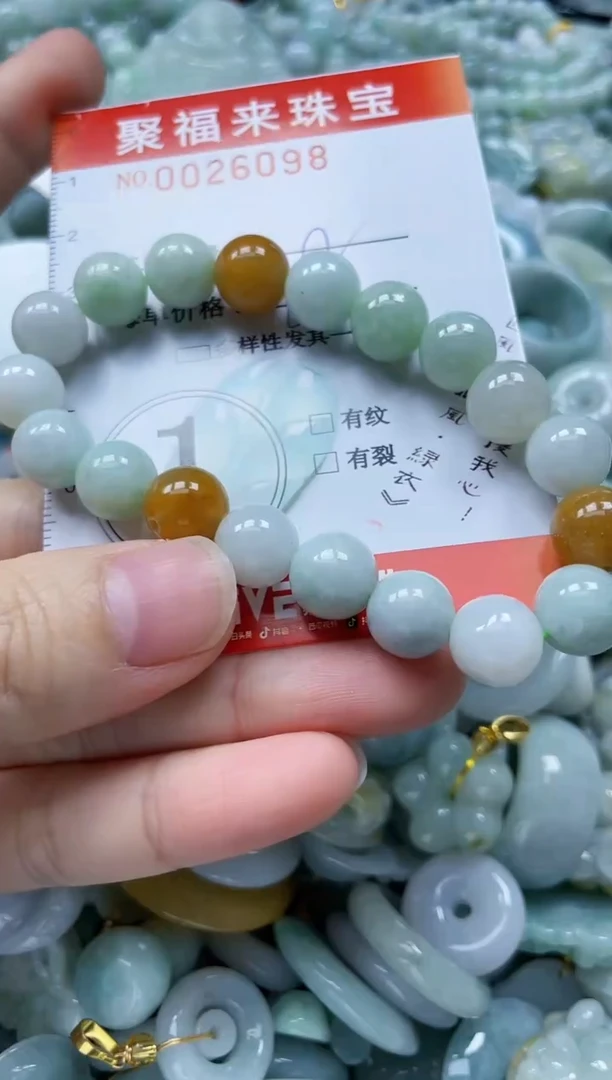 【闪购商品】翡翠颈饰未镶嵌闪购0026098