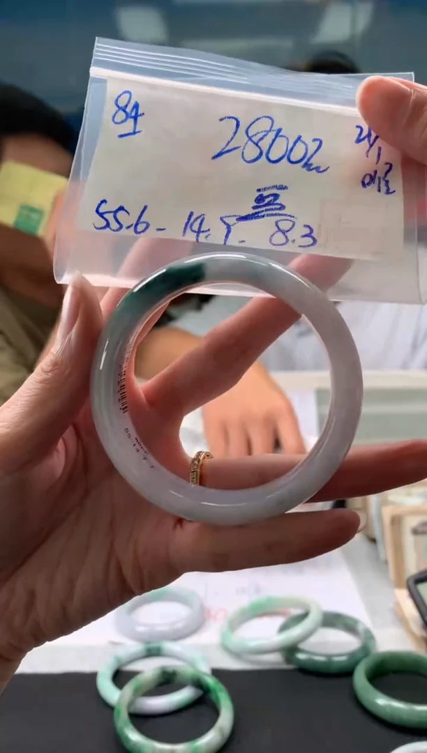 【闪购商品】翡翠手镯未镶嵌翡翠手镯 下单联系小耳机#84