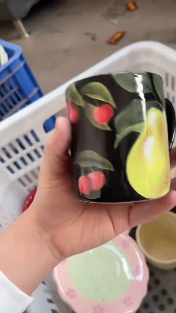 【闪购商品】默认微瑕高端树脂陶瓷摆件Y