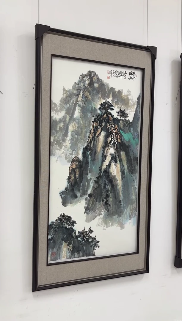 绘画国艺盛藏9.16日汤老师绘画8平尺