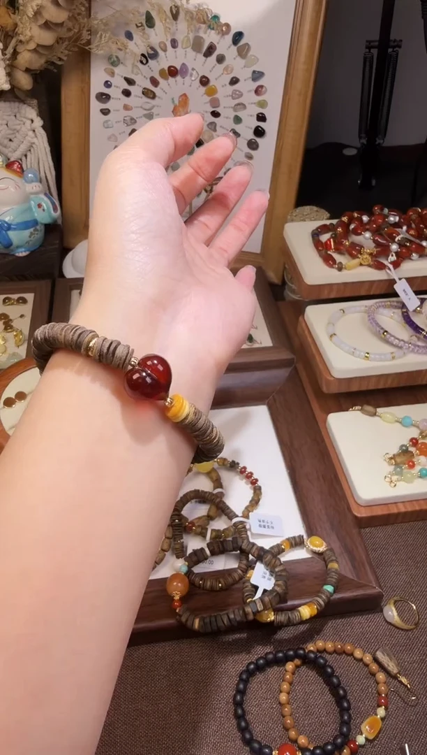 水晶摆件未镶嵌手链