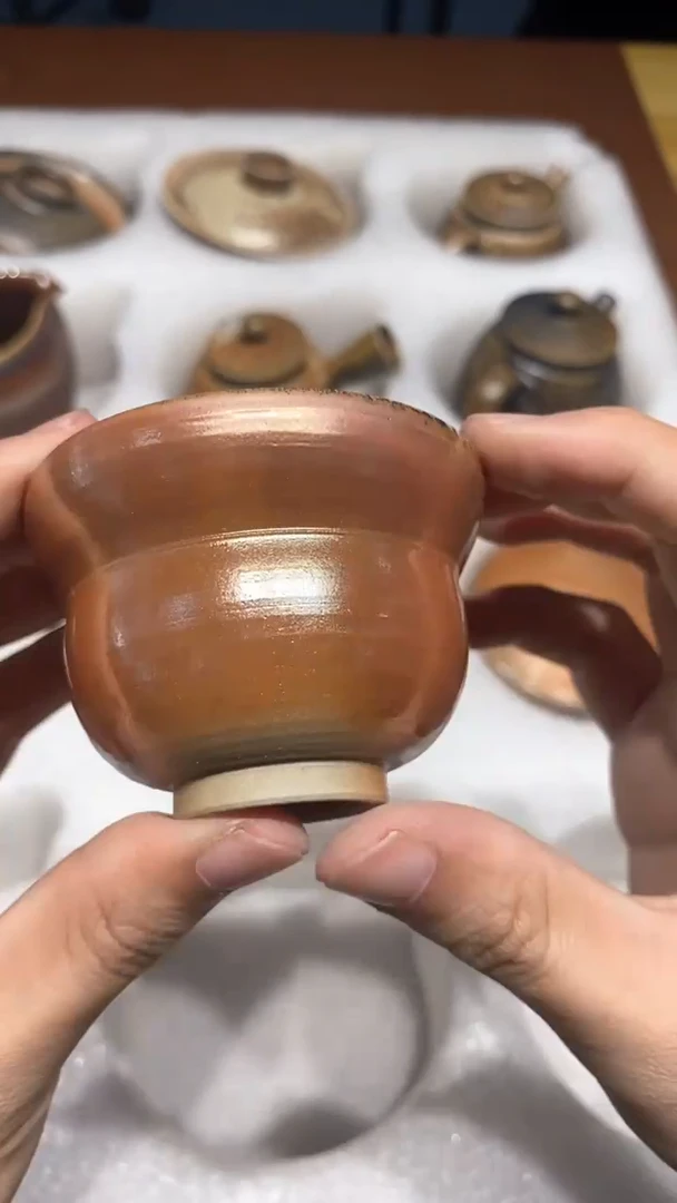 杯奢瓷/瑞寅柴烧茶器（杯子）144