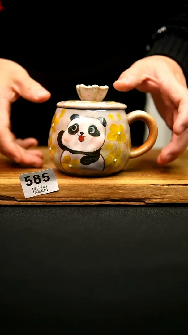 @@陶园瓷舍@@纯手工手绘@高温釉下彩