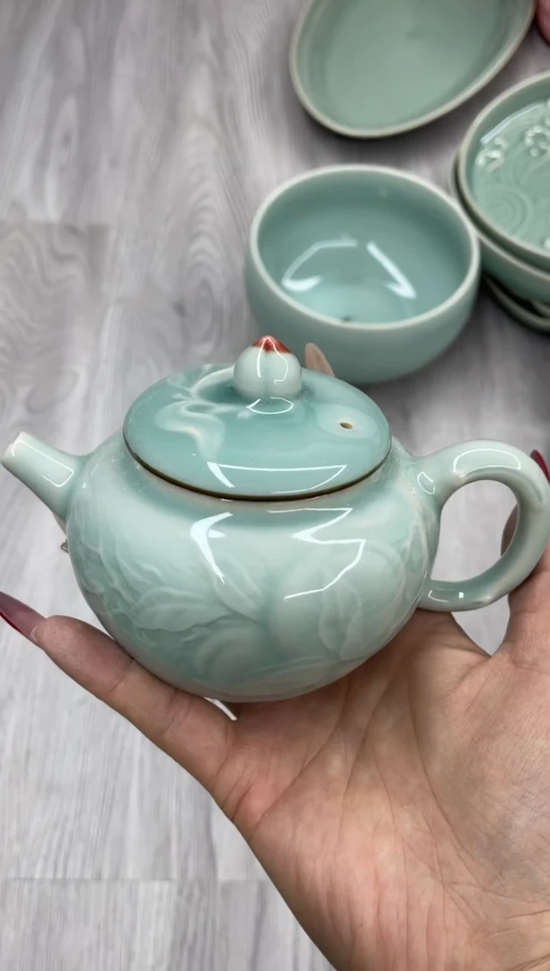 慧仙青瓷纯手工  源头厂家特价福利