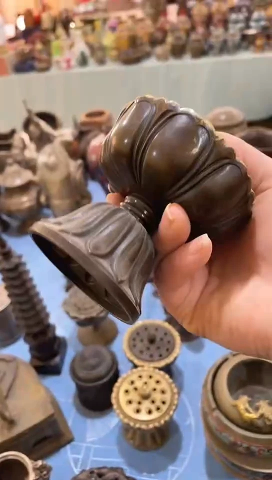 【闪购商品】摆件宫廷影视老旧工艺摆件