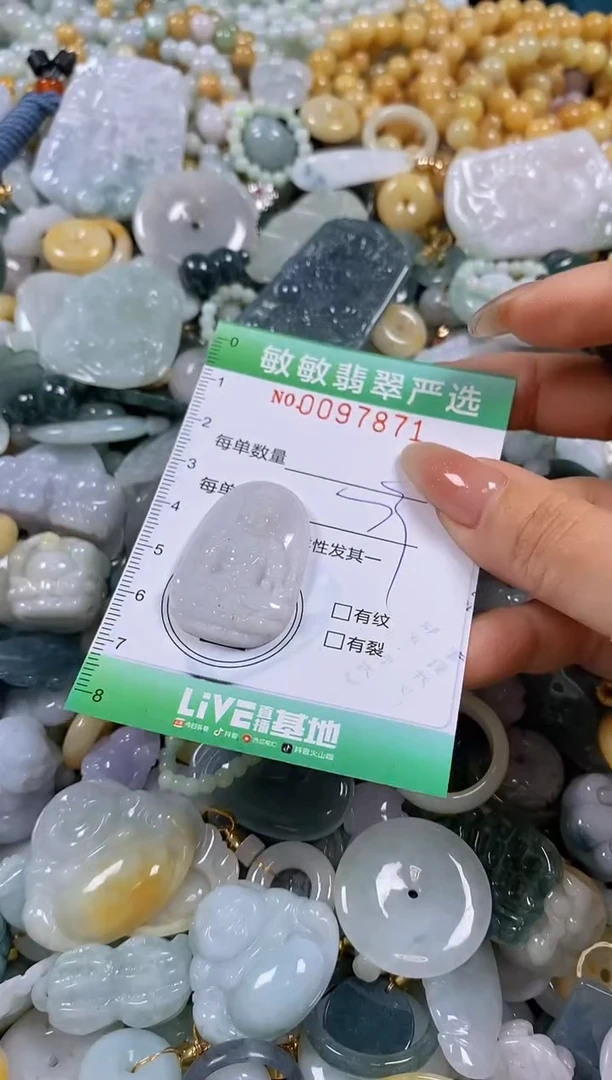 【闪购商品】翡翠颈饰未镶嵌闪购0097871