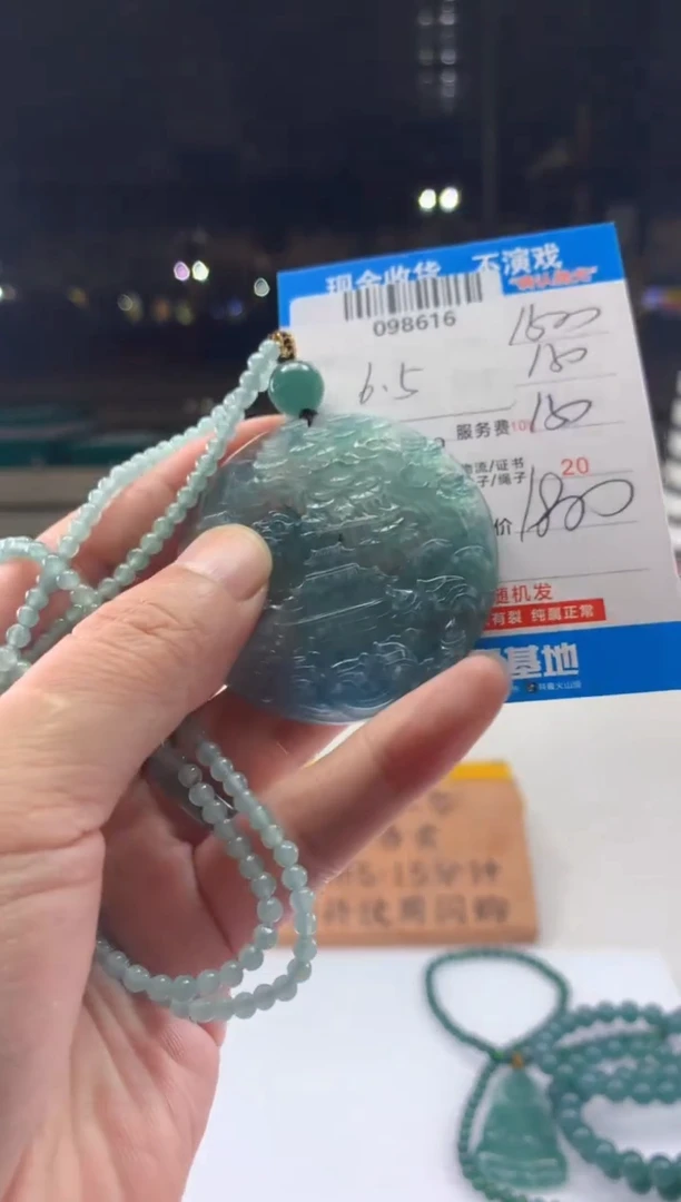 定制翡翠未镶嵌天然翡翠A货拍一发一