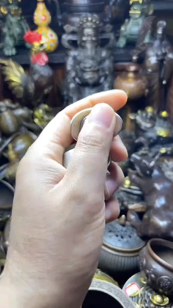 闪购链接，点击下单，有运费险，铜摆件