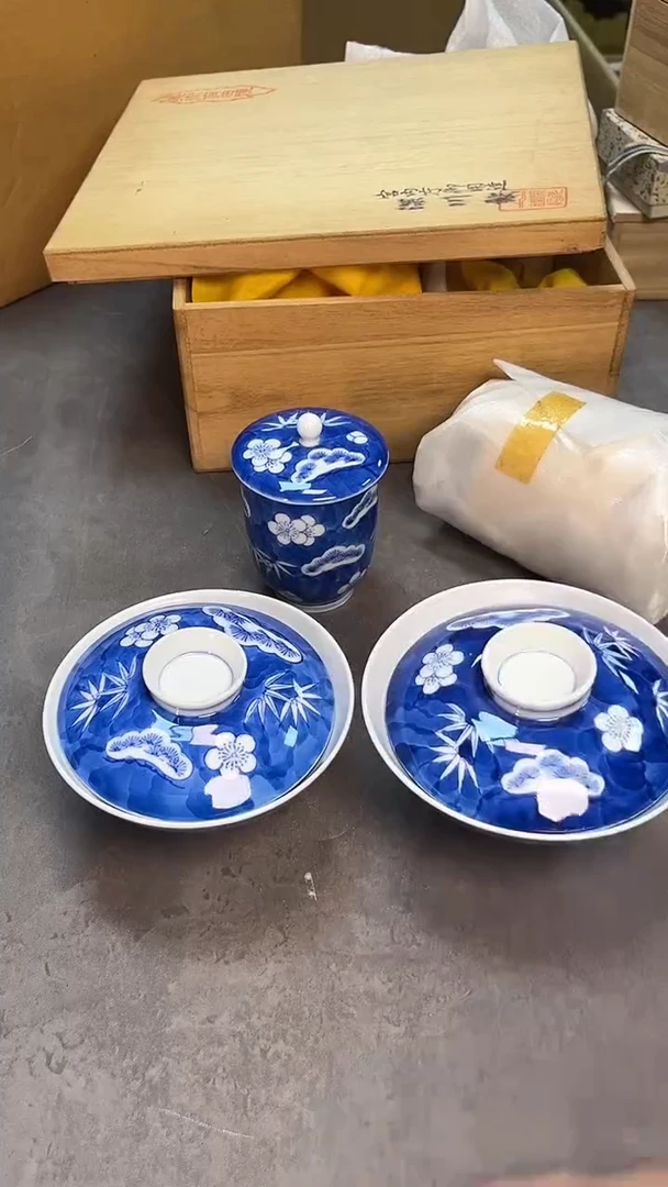 茶宠瓷器茶具套装