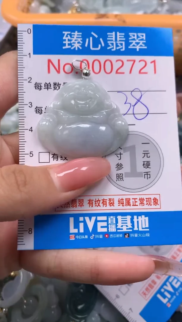 翡翠未镶嵌颈饰2721