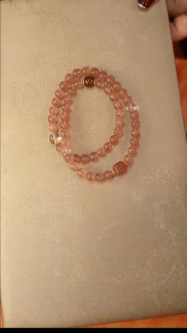【闪购商品】水晶手链未镶嵌手串