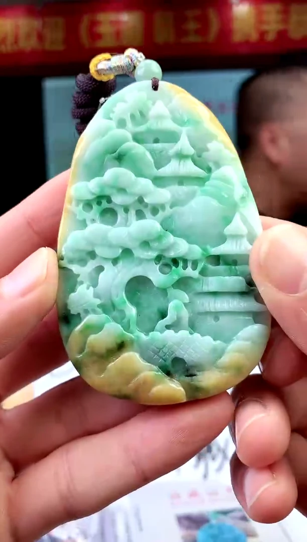 【闪购商品】定制翡翠未镶嵌天然A货翡翠（拍一发一）