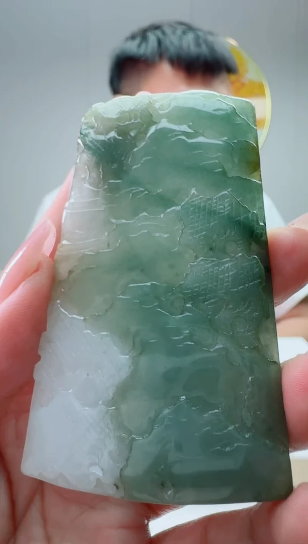 翡翠未镶嵌颈饰多样性随机发其一