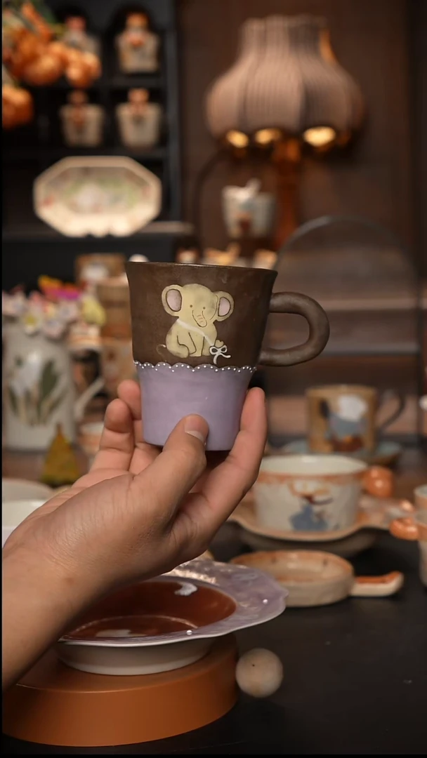 瓷片川谷原创手作陶瓷  12.5  不退差价