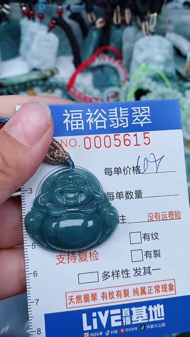 【闪购商品】翡翠颈饰未镶嵌...0005615