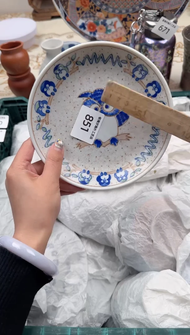 【闪购商品】瓷片W           851