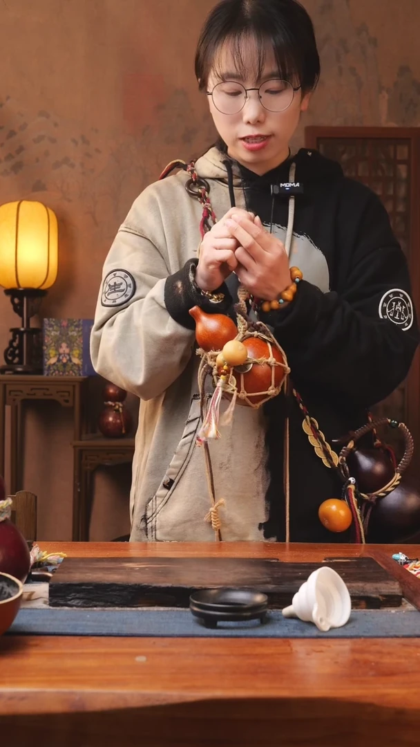 【闪购商品】223号精品大漆葫芦防腐防渗装饮料水茶酒