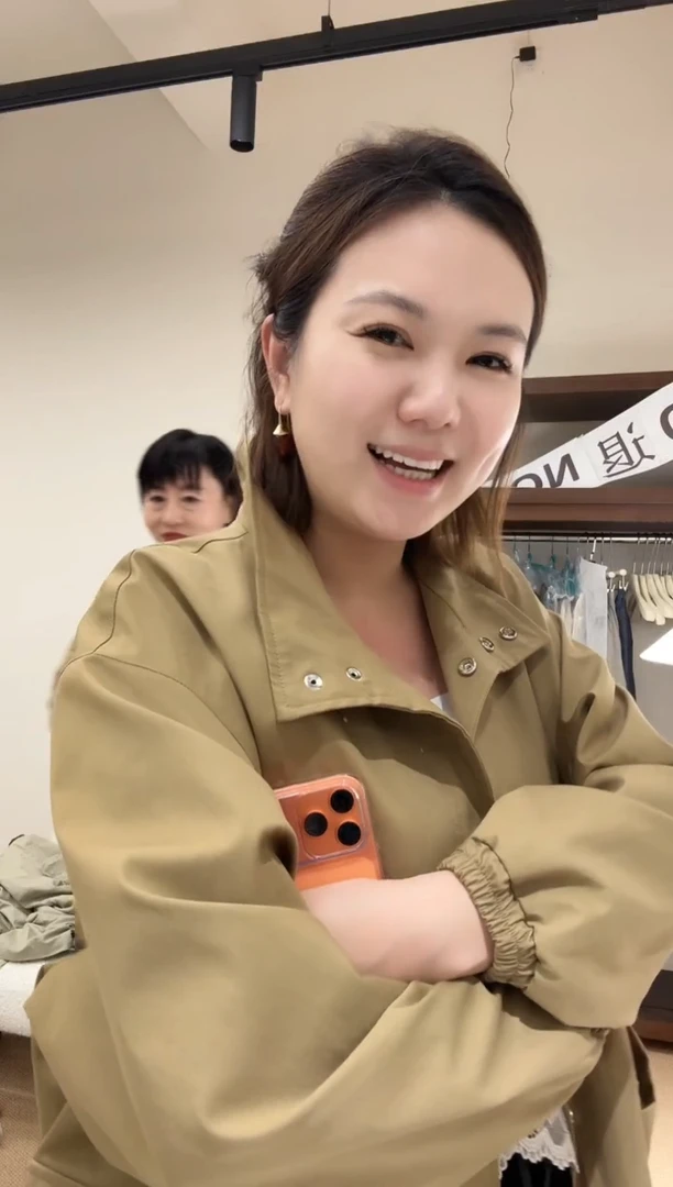 【LT李童NO退换】韩国风衣原价650