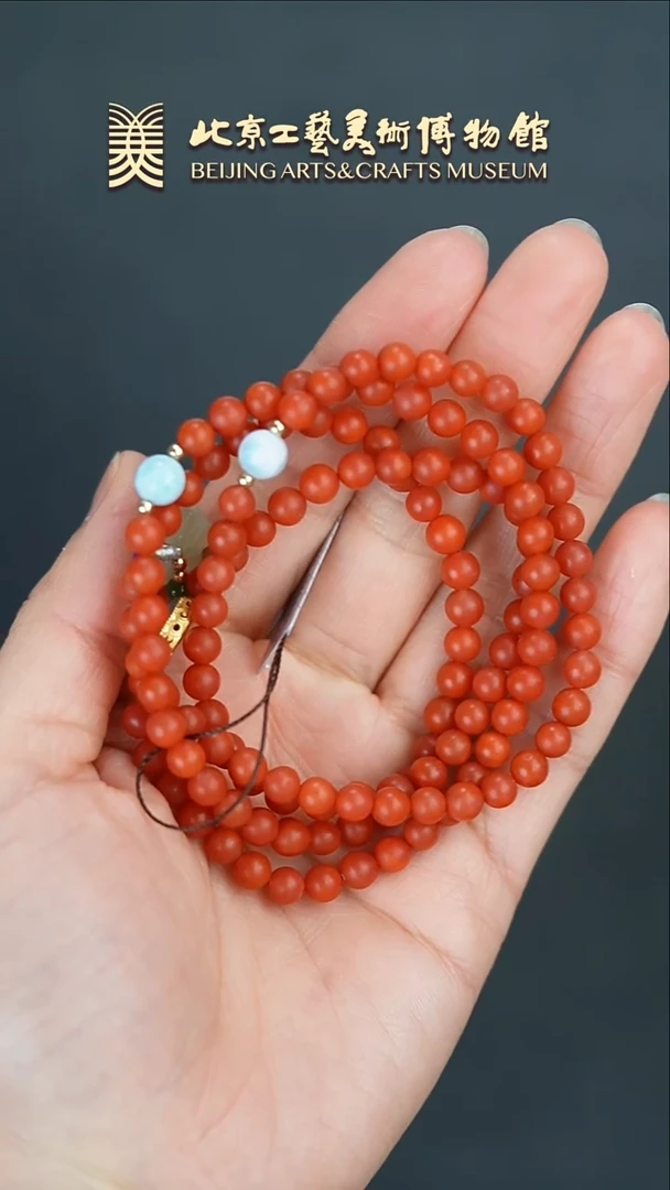 【闪购商品】南红玛瑙手串未镶嵌B0208GMD061保山南红手串