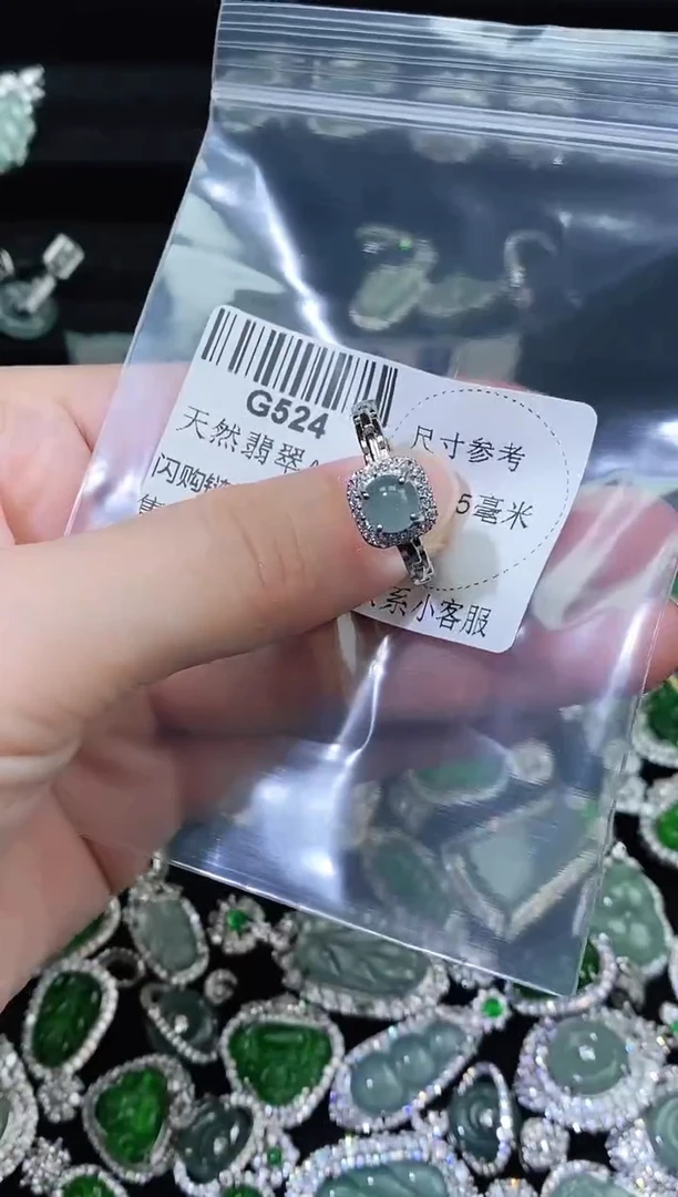 翡翠未镶嵌颈饰精美翡翠-多样性只发一件G524