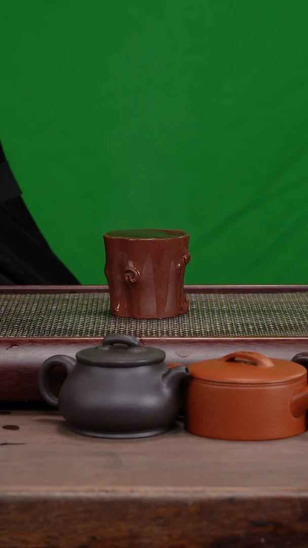 【闪购商品】紫砂茶壶全手工零添加底槽青梅庄杯