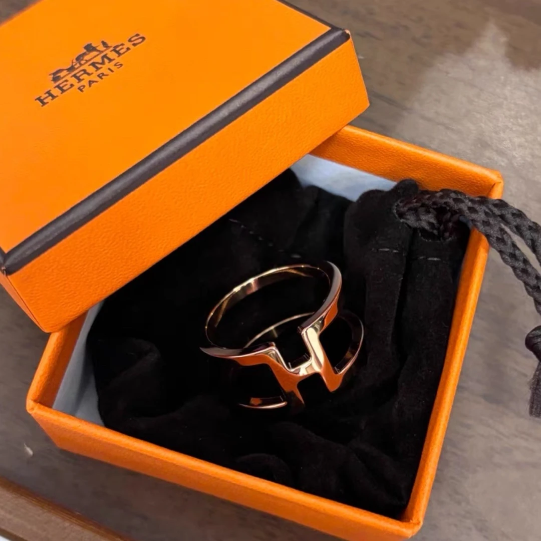 99新 Hermes/爱马仕 【念念】丝巾扣