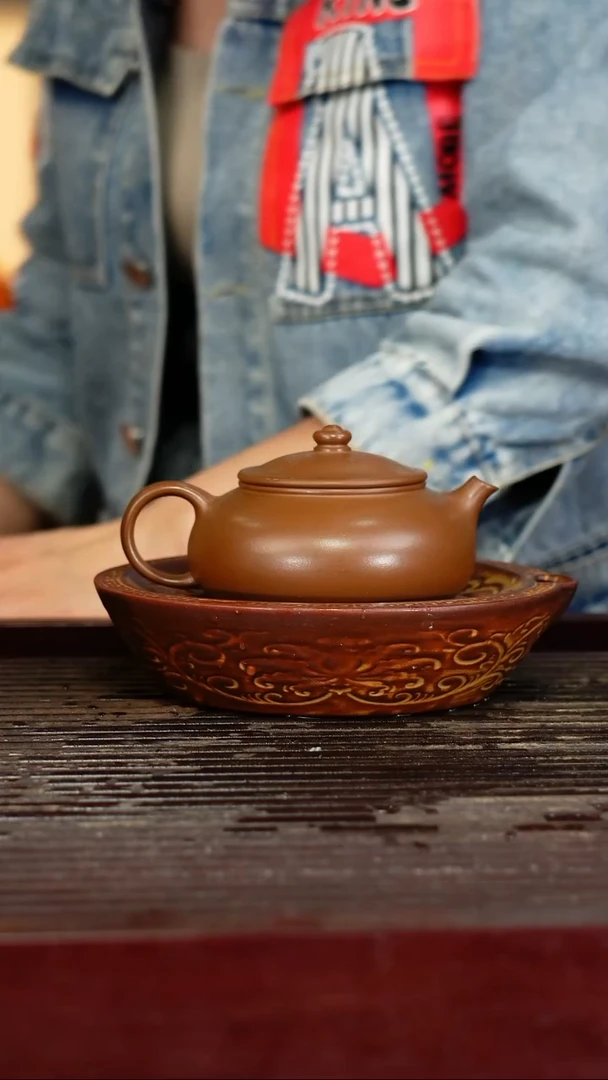 宜兴原矿紫砂壶茶壶宜兴原矿紫砂壶茶壶180C