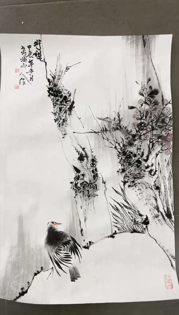 【闪购商品】绘画韩江书画-陈志明