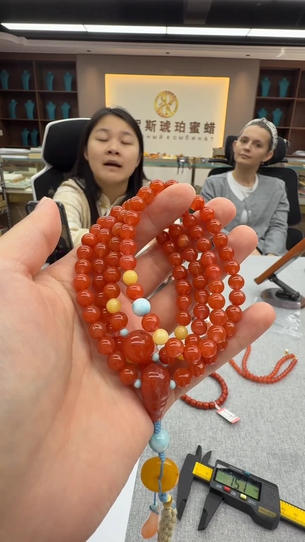 颈饰未镶嵌南红玛瑙305秒拍号 假一罚三