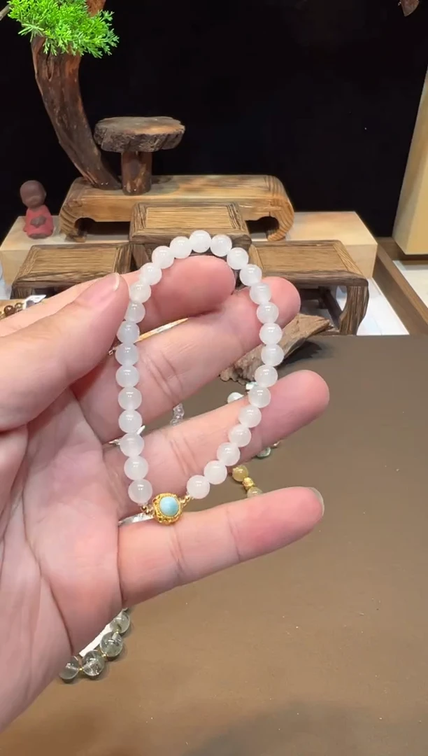 手链未镶嵌和田玉手饰@@