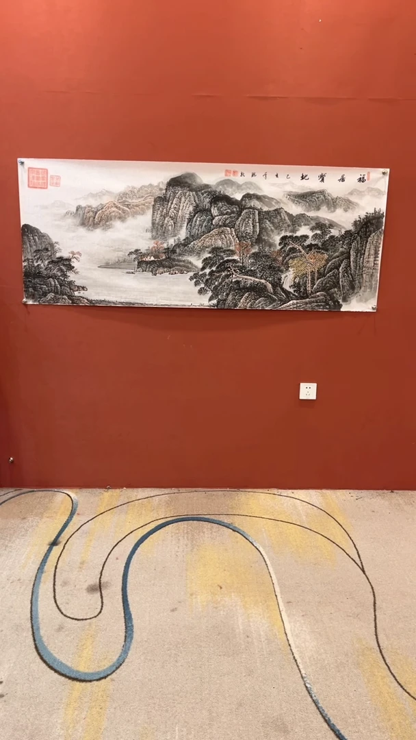 国画谢瑞新老师作品