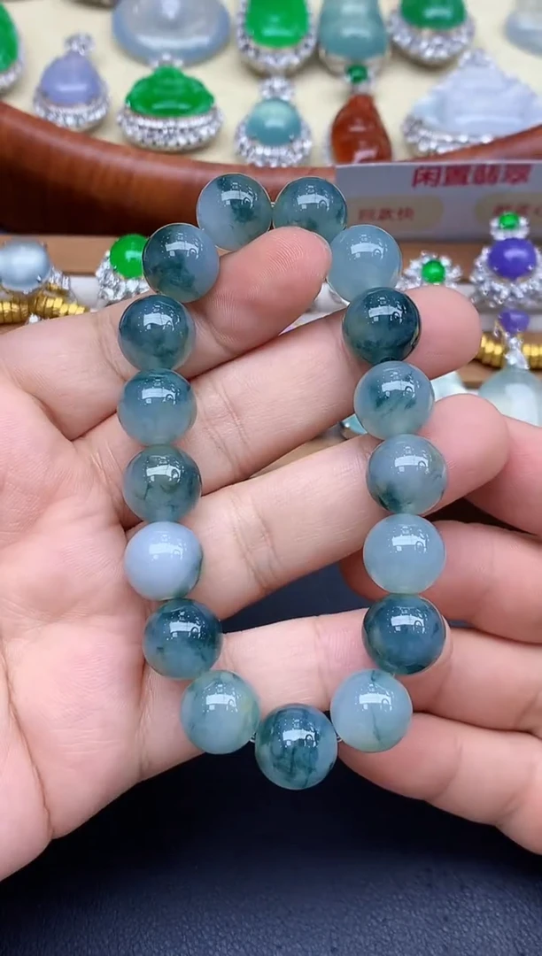 未镶嵌手链翡翠268-中国好珍宝