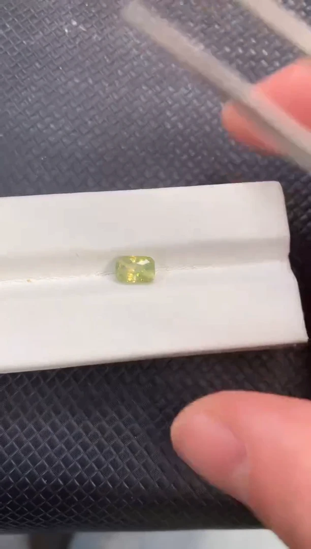 裸石金绿宝石天然无烧金绿宝石1.04ct