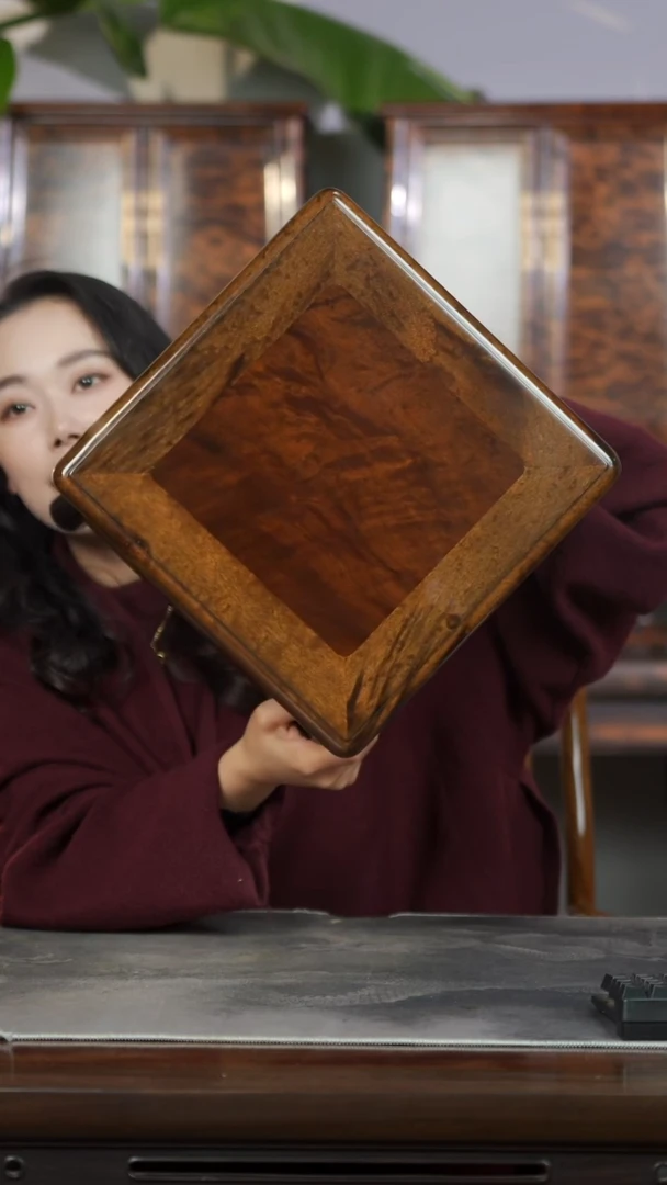 金丝楠满花金玉满堂精工富贵凳