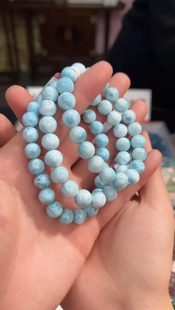 【闪购商品】针钠钙石（海纹石）手链未镶嵌31多样性发其一/9+