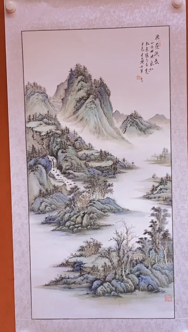 国画武春玉老师绘画作品