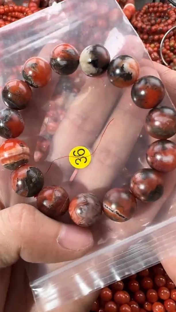 未镶嵌手串南红玛瑙14