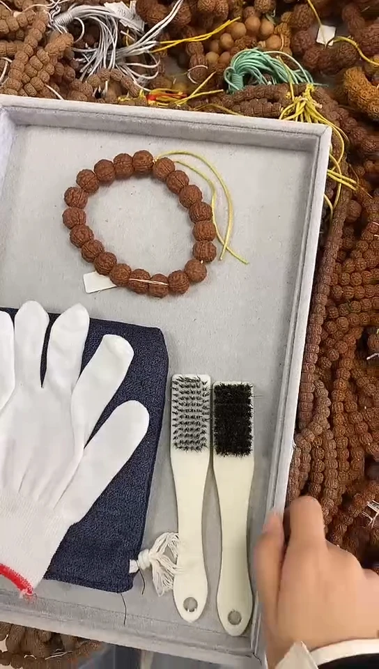 【闪购商品】金刚菩提手串662精挑小金刚手持泥丸子＋钢丝刷