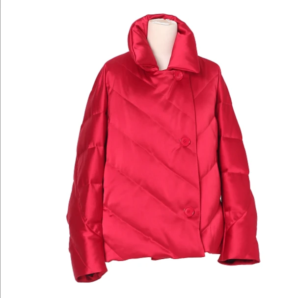 【格一精选】玛丝菲尔羽绒服T1EG4014Y