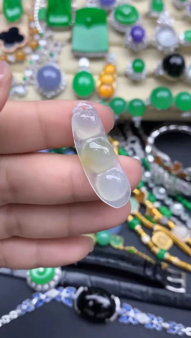 【闪购商品】翡翠颈饰未镶嵌352-中国好珍宝