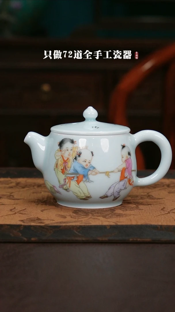 【闪购商品】杯景德镇手工手绘陶瓷