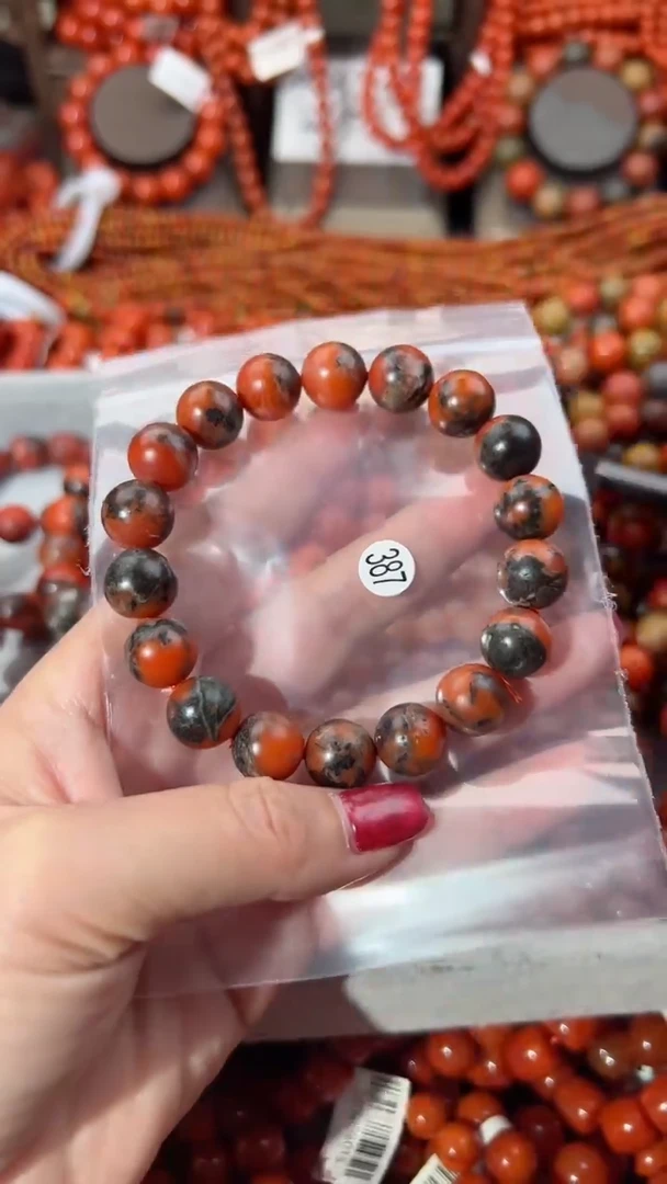 【闪购商品】南红玛瑙手串未镶嵌12