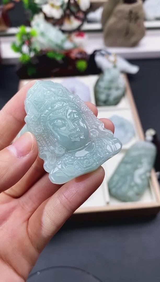 颈饰未镶嵌翡翠天然缅甸A货翡翠