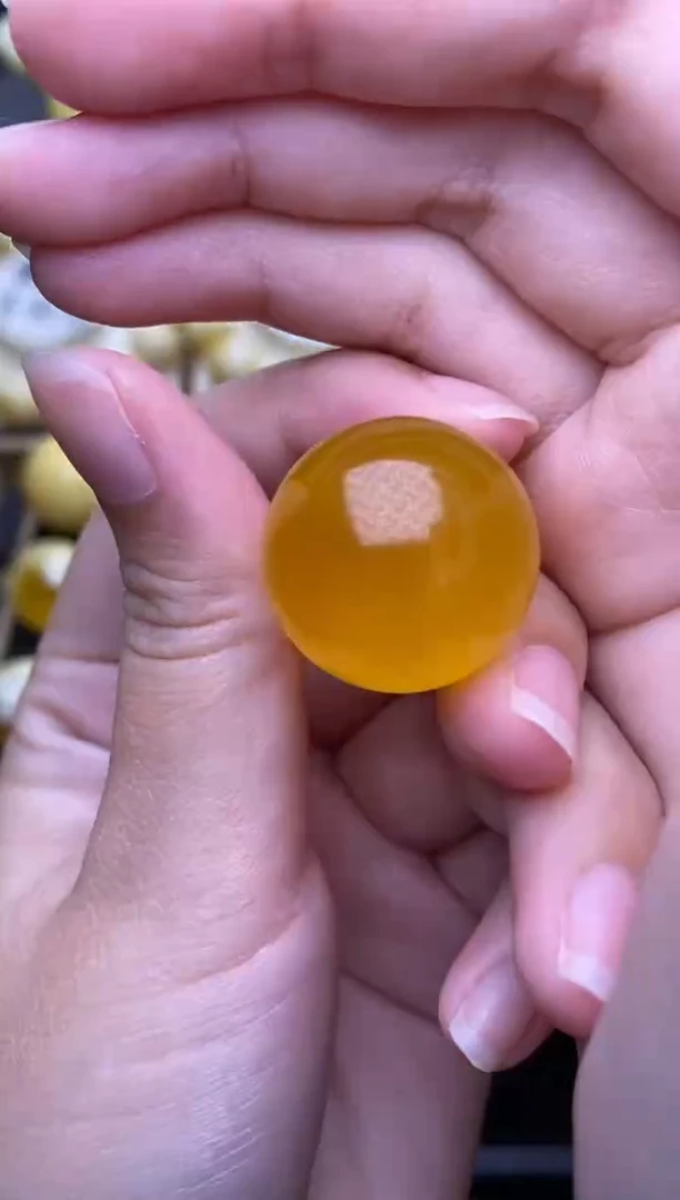 未镶嵌琥珀裸石大小姐珠宝严选21
