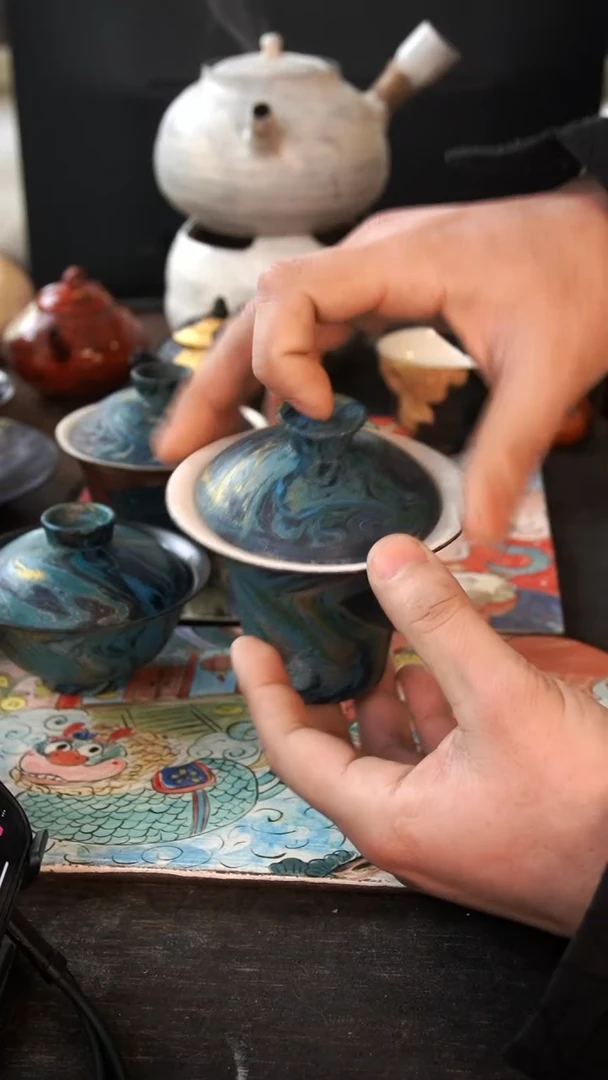 【闪购商品】其他658大漆小康茶器