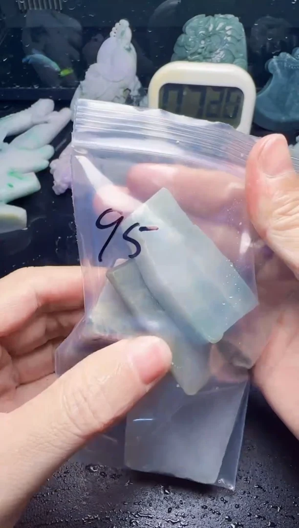 颈饰未镶嵌翡翠用****695