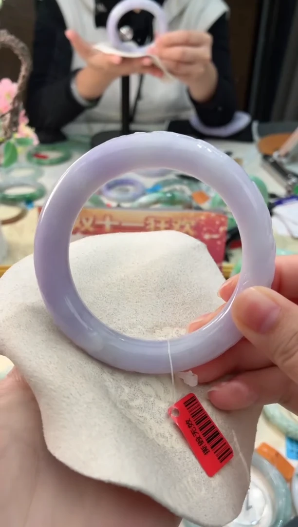 未镶嵌手镯翡翠3  翡翠手镯 60