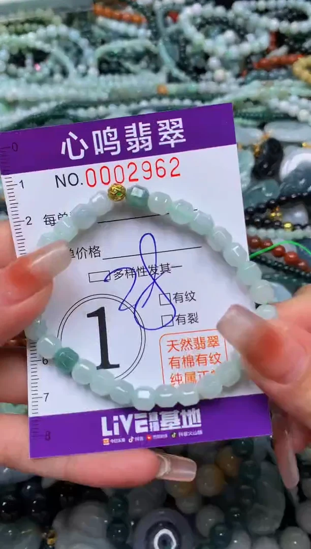 颈饰未镶嵌翡翠闪购002962
